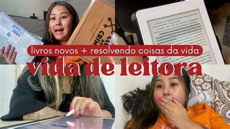 lendo um livro impactante unboxing de livros e apagão 2023 Aya YouTube