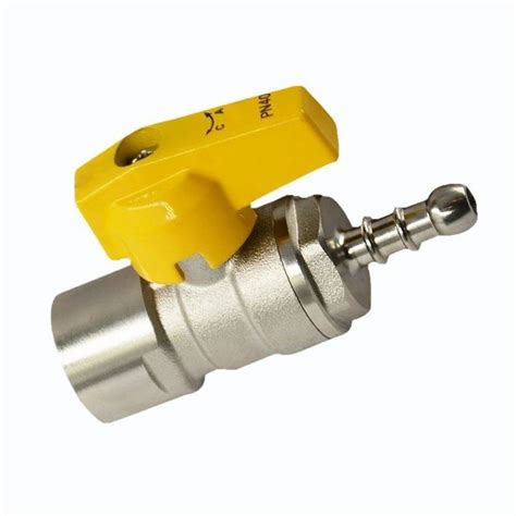 golden brass lpg gas cylinder valve  home  piece  jaipur