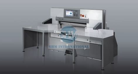 F Series Hydraulic Computerized Paper Cutter Guillotine Machine Paper