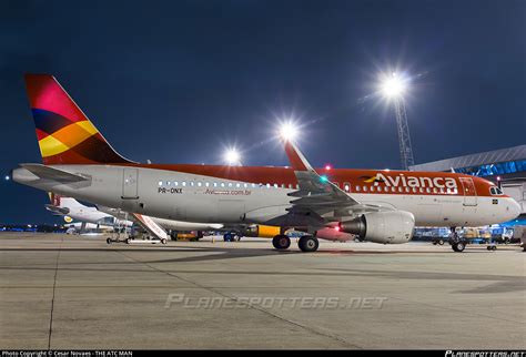 Pr Onx Avianca Brasil Airbus A Wl Photo By Cesar Novaes The