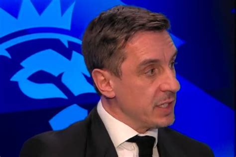 Gary Neville Makes Bold Top Four Prediction After Manchester United