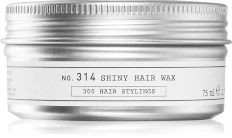 Depot No Shiny Hair Wax Cire Pour Cheveux Pour Une Fixation