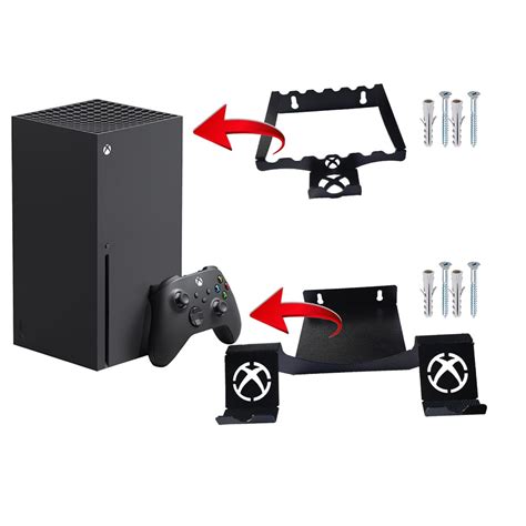 SUPORTE DE PAREDE PARA XBOX SERIES X Shopee Brasil