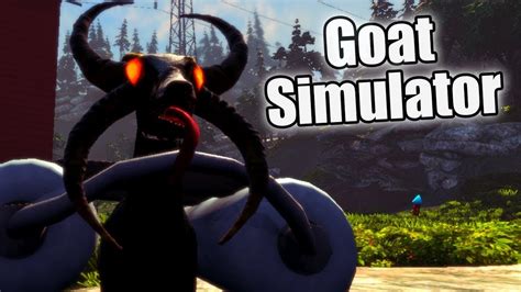 Goat Simulation Como Liberar As Cabras Urso Rob E Cabra Sangrenta