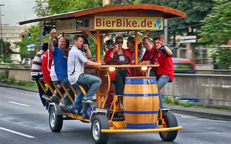 Bier Bike Junggesellenabschiede Und Junggesellinnenabschiede