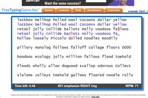 How To Test Typing Speed Wpm Vsapt