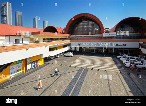 Chamartin Train Station Madrid Spain Stock Photo Alamy