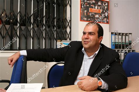 Founder Head Easygroup Plc Stelios Haji Editorial Stock Photo Stock