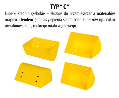 Kubełki Czerpaki do elewatorów 4industry