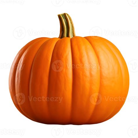 AI generated Beautiful Pumpkin on Transparent background - Ai Generated ...