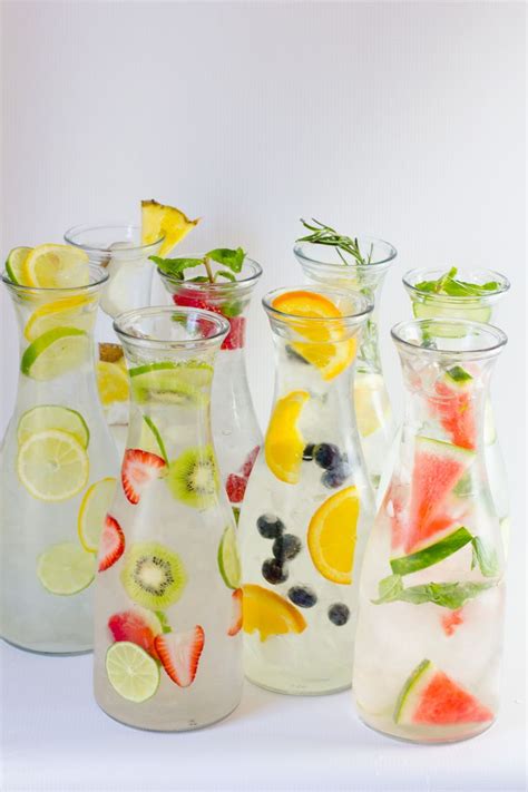 8 Easy Infused Water Recipes For Hydration With Directions Wholefully Recipe Fruit