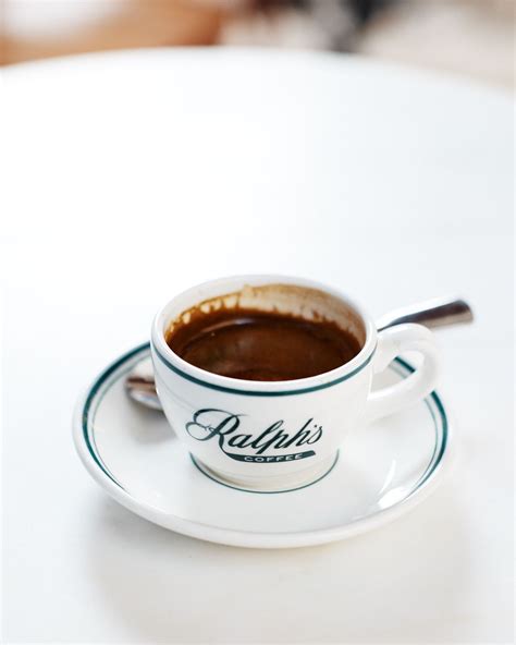 Ralphs Coffee At The Polo Ralph Lauren Flagship Store In New York