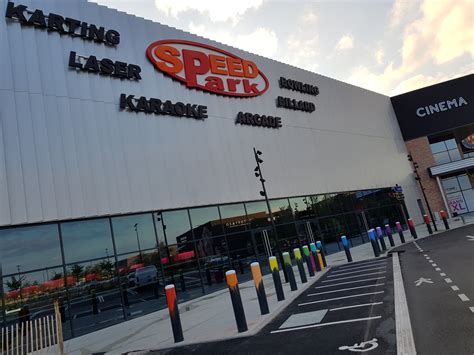 Speedpark est prêt à vous accueillir Shopping Promenade Claye Souilly