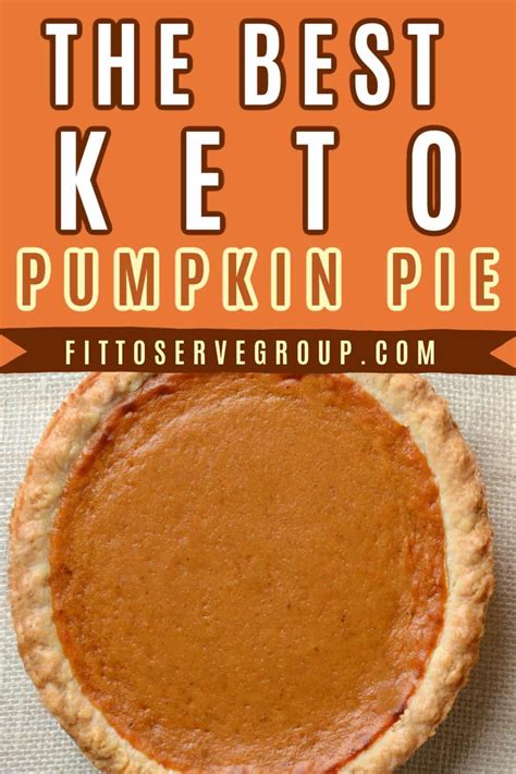 Keto Pumpkin Pie All Flavor Minus The Carbs Keto Pumpkin Pie Keto Desert Recipes Keto