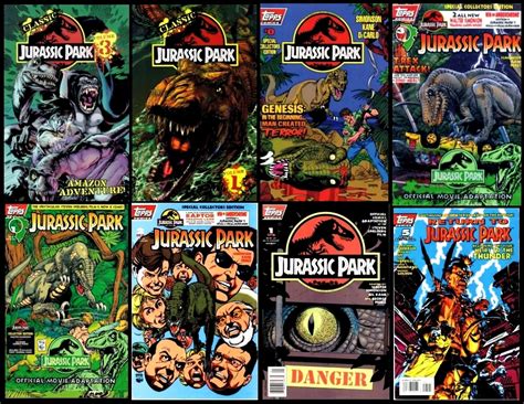 Jurassic Park Book Series Pdf : The Jurassic Park Stories You Never Got ...