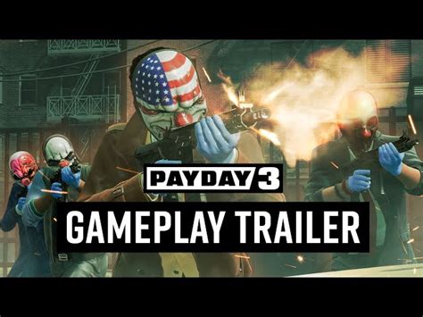 Payday 3's raw gameplay footage got leaked before official release