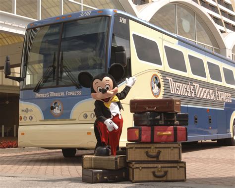 Walt Disney World Transportation From Orlando Airport Transport