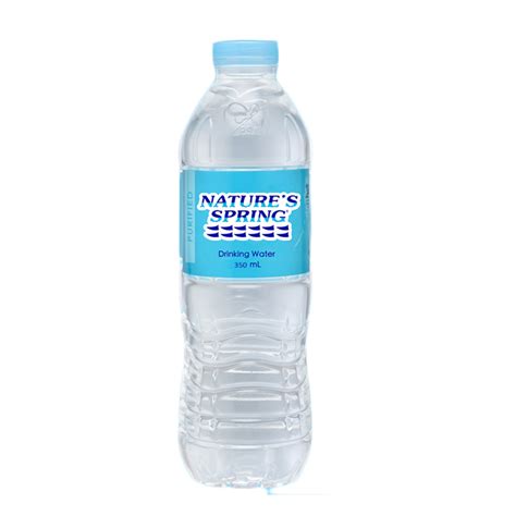 Nature S Spring Purified Water 500mL Citimart