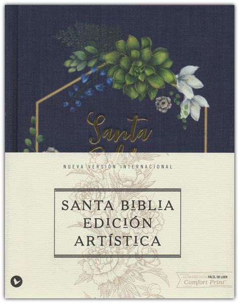 NVI Santa Biblia Edición Artística Tapa Dura Vida y Luz 9780829771862