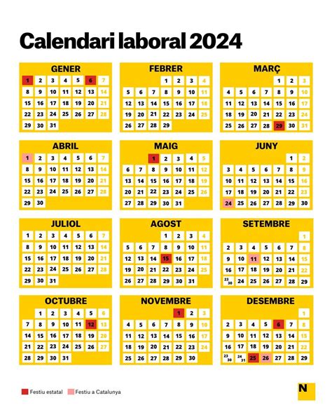 Calendario Laboral Mutua Universal Image To U