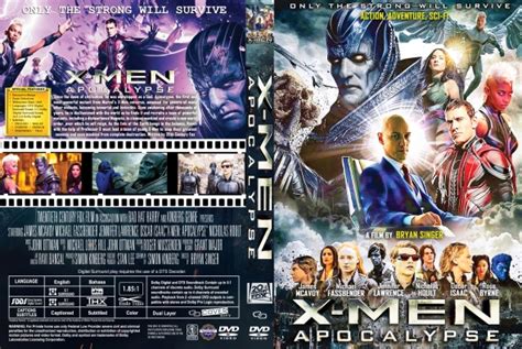 CoverCity - DVD Covers & Labels - X-Men: Apocalypse