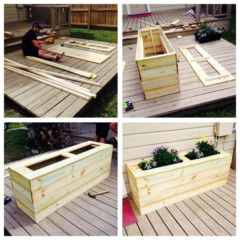 Check Out These Creative Ways To Make Planter Boxes And Add Style To