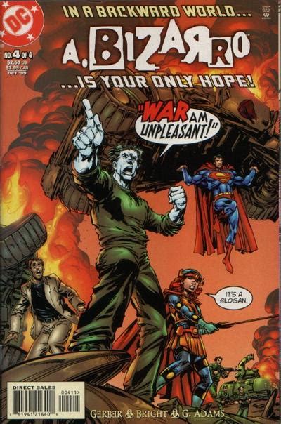 A Bizarro Vol 1 4 Dc Database Fandom Powered By Wikia