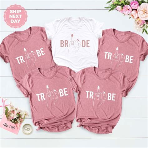 Bride Tribe Shirt Etsy