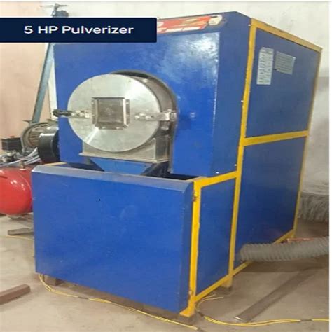 Semi Automatic 5 Hp Pulverizer Stoneless Atta Chakki Machine 50 Kghr At Rs 65000 In Patna