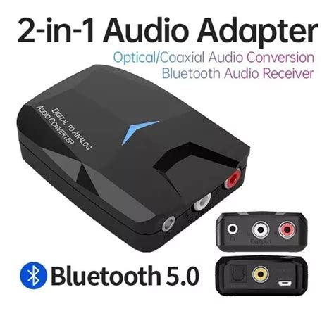 Convertidor De Audio Digital A Analógico Bluetooth Receptor Envío gratis