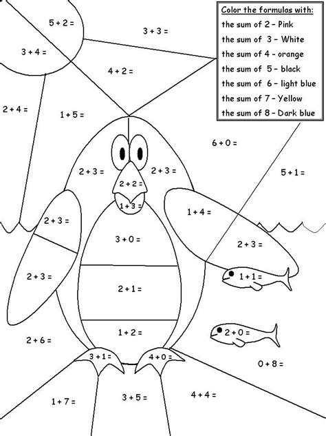 Math Coloring Pages - Coloringkids.org