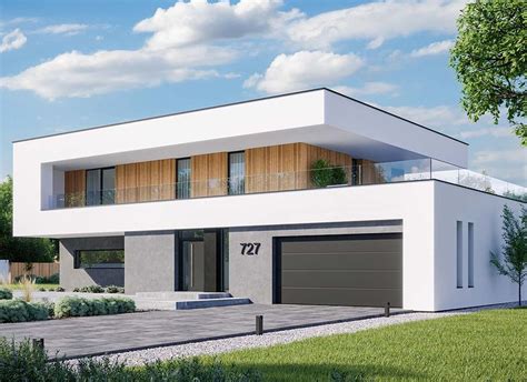 Projekt Domu Modern House New House 727 Artofit