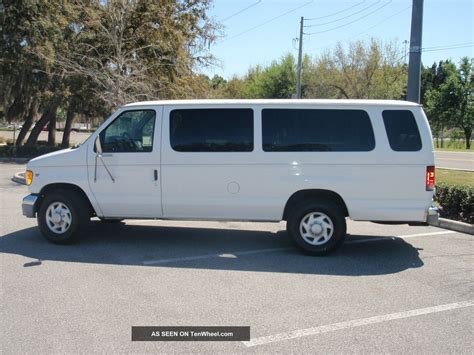 Ford E Passenger Pass Church Van One Ton V