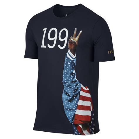 Michael Jordan 1992 Olympics Shirt | Sole Collector