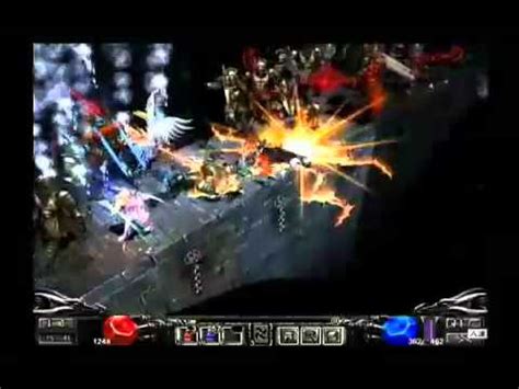 Webzen Mu Online Blood Castle Trailer Youtube