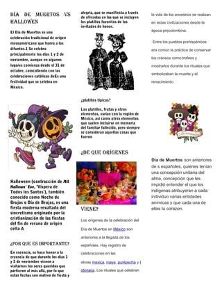 Descubre La Magia Y Tradici N Del Cuento De D A De Muertos Solo