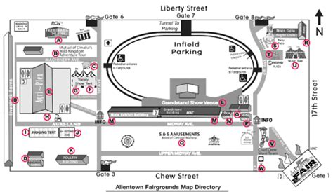 Welcome to The 155th Great Allentown Fair, Allentown Pa. - The Fair Map