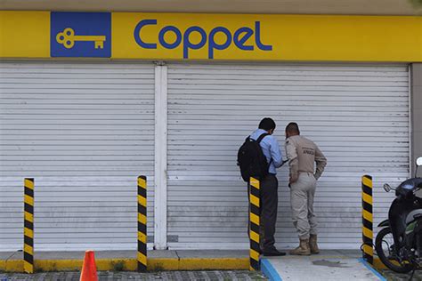 Atracan Coppel De Balcones Del Sur Delincuentes Abrieron Boquete En El