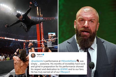 Wwe Legend Triple H Praises Pop Superstar Bad Bunny For Epic