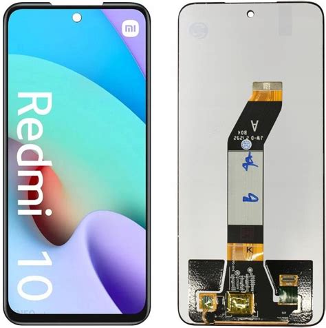 Podzespoły do telefonu Skyfix Wyświetlacz Ekran LCD Do Xiaomi Redmi 10