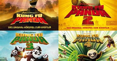 Kung Fu Panda Alle Original H Rspiele Zu Den Kinofilmen