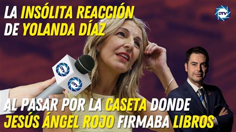 La INSÓLITA reacción de YOLANDA DÍAZ a pasar por la caseta donde