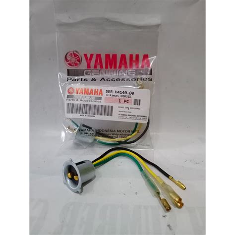 jual fitting lampu depan yamaha vegamiojupiter er   shopee