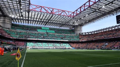 Caso San Siro Demolire Il Secondo Anello Per Ricalibrare Lo Stadio