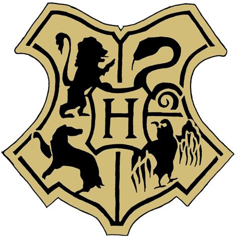 Hogwarts Crest Clipart at GetDrawings | Free download