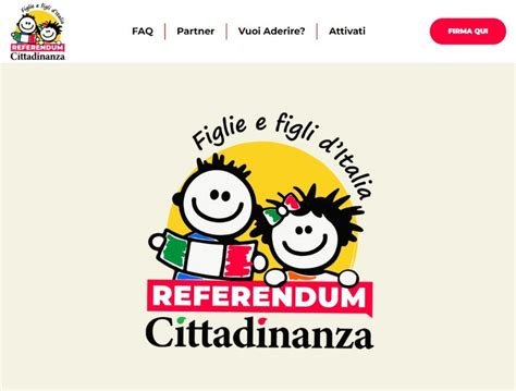 Referendum Cittadinanza Raggiunte 500mila Firme Cosa Succede