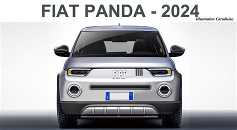 Fiat Panda Une électrique Populaire Pour 2024