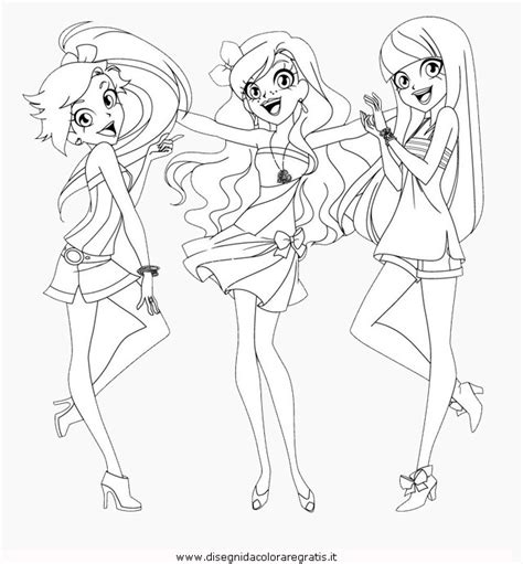 Disegni Da Colorare Delle Lolirock Idee Su Lolirock Cartoni Porn