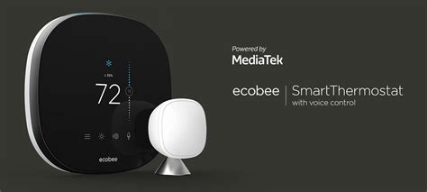 Ecobee Smartthermostat With Voice Control Mediatek En