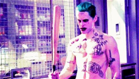 Behind-The-Scenes ~ Jared Leto as The Joker - Suicide Squad Fan Art ...